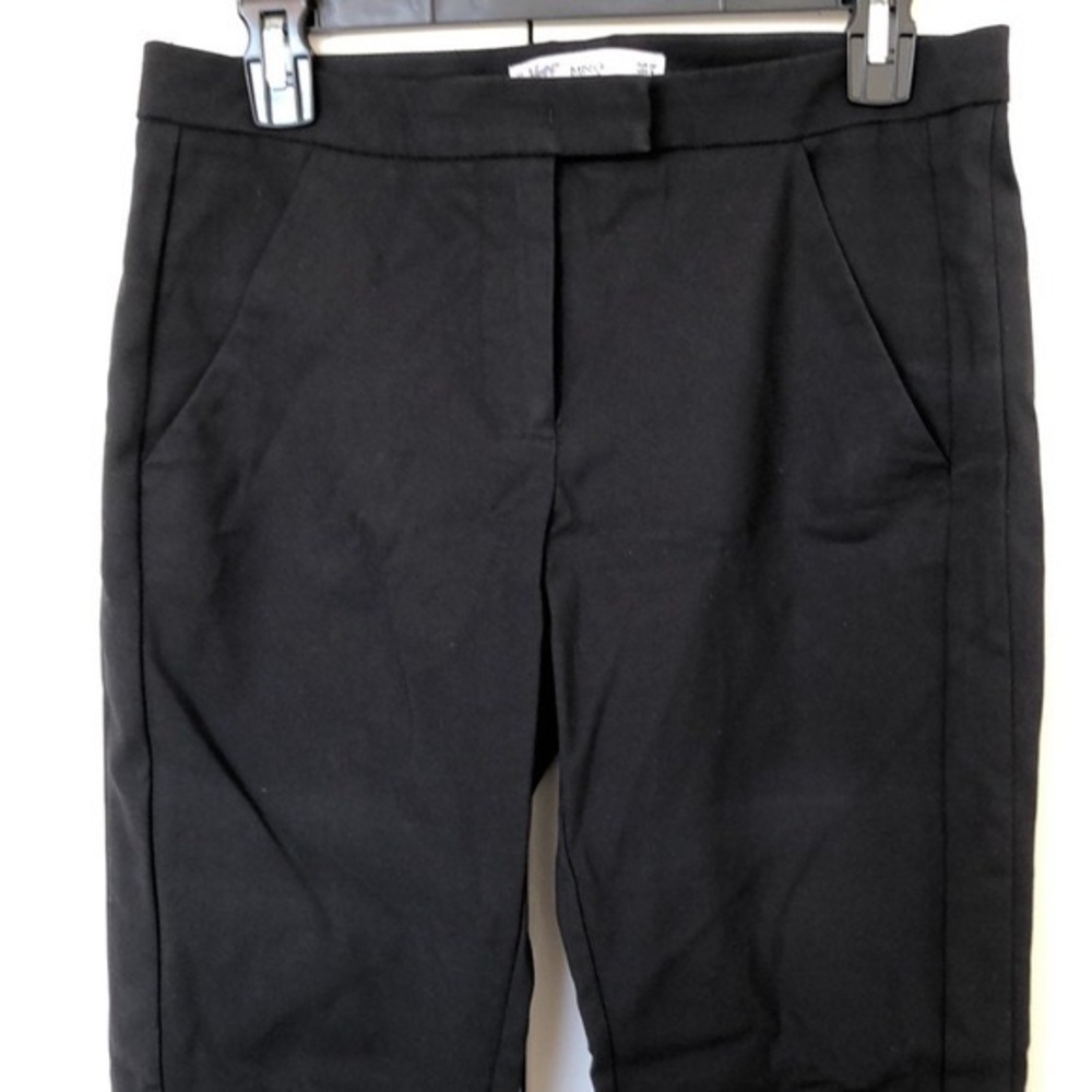 Mango Black Capris - image 4